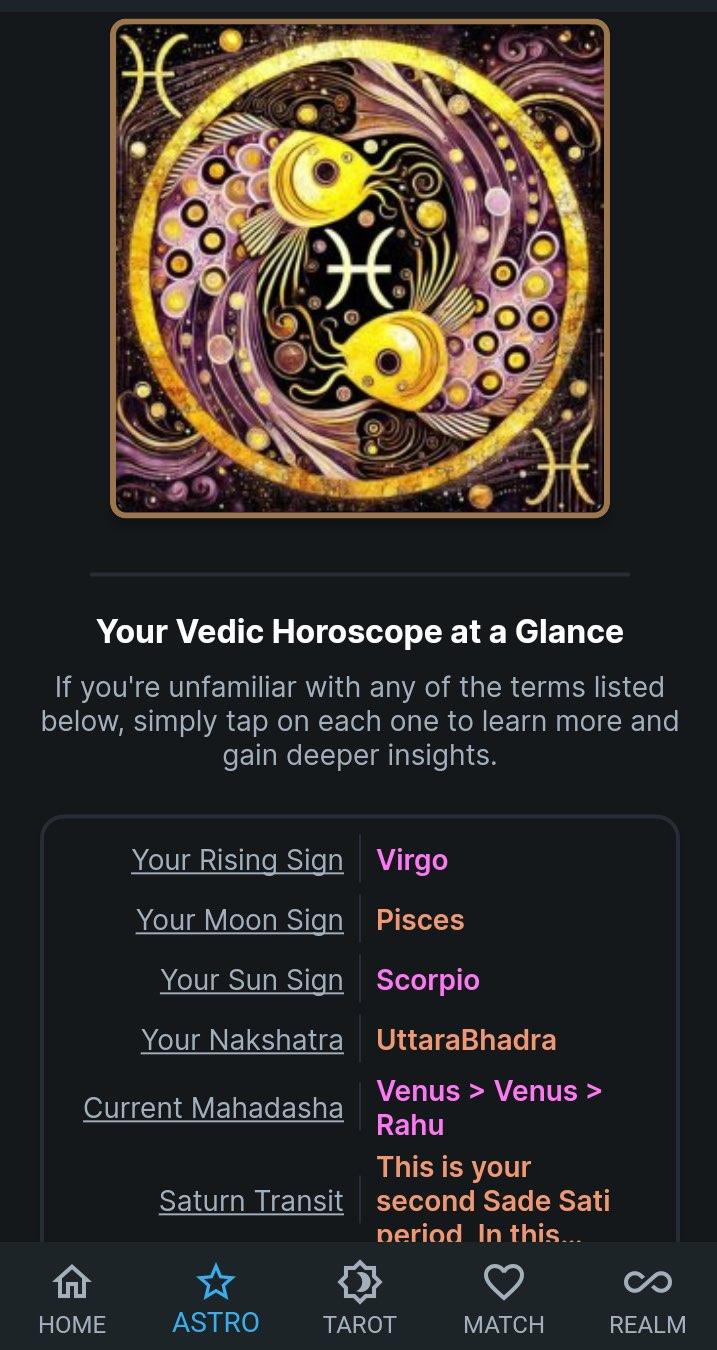 View Astro Profile