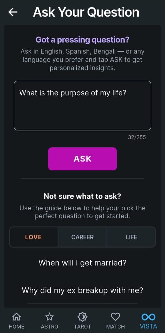 Ask Your Question